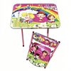 cumpără Set de mobilier pentru copii Richi (978125) Masa cu scaun Alfabet, roz, 60x40cm în Chișinău 