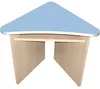 cumpără Set de mobilier pentru copii Tisam Лепесток с ДСП 600х550х520мм (4631) în Chișinău 