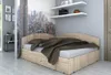 купить Кровать Marcel Prod PC9-SO 90x200 (Sonoma Oak) в Кишинёве 