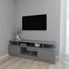 cumpără Comodă TV Smartex (16547) Т9 200cm TV Grafit în Chișinău 
