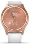 купить Фитнес-трекер Garmin vivomove Style, S/E EU, Rose Gold, White, Silicone в Кишинёве 