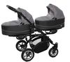 купить Детская коляска Babyactive Twinni 3в1 Silver в Кишинёве 