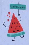cumpără Lenjerie de pat pentru copii Veres 111.38-2.80 Песочник Watermelon (тр.рибана) р.80 în Chișinău 