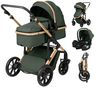 купить Детская коляска Kikka Boo Darling Army Green 2024, transformabil 3in1 (3800171209687) в Кишинёве 