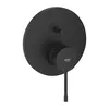 cumpără Baterie de duș Grohe Essence Phantom Dus 2 cai Black 24167KF1 (ingropata) în Chișinău 