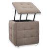 купить Пуф Nex Home Cub Transformer 5 scaune in 1 N52, Maro Teddy в Кишинёве 