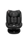 Поворотное автокресло с isofix KikkaBoo i-Drive Black (0 - 36 кг) 