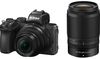 купить Фотоаппарат зеркальный Nikon Z 50 + 16-50mm + 50-250mm Double Kit в Кишинёве 