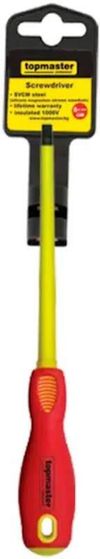 купить Отвёртка Topmaster 220113 отвертка, 4x205, 1000В в Кишинёве 