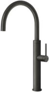 cumpără Bateria bucătărie Gessi 60212-707 Gessi 316 Black Metal Brushed PVD în Chișinău 