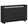 cumpără Raft pentru încălțăminte Mobildor-Lux Leo Slim 50x16x47H cm Anthracite în Chișinău 