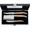 cumpără Set cuțite Laguiole Luxury Line 3 Cheese Knives Olive set 3 buc. in cutie lemn în Chișinău 