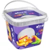 cumpără Set de creație Okto 20012-OK Plastilină ușoară în găletușă, Alb în Chișinău 