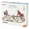купить Конструктор Viga 44067 Calea ferata din lemn cu tren si accesorii, 90 elem. в Кишинёве 
