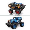 cumpără Set de construcție Lego 42219 Technic Monster Jam Grave Digger Foc si gheata în Chișinău 