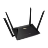 Wi-Fi 6 Dual Band ASUS Router "RT-AX53U", 1800Mbps, OFDMA, Gbit Ports, USB2.0 
