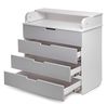 купить Комод-пеленатор PernaMea HappyBaby 900 MDF Light Grey (114455) в Кишинёве 