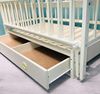 купить Кроватка Kuzya Anghelina cu sertar (ivory) в Кишинёве 
