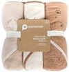 купить Аксессуар для купания Premaman PBRL33-BGM-UNQ Set 3 prosoape de baie cu gluga Ursulet Bej в Кишинёве 
