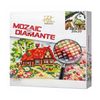 купить Картина по номерам Art Gallery BJ483 Mozaic cu diamante 20x20cm Cal si manz в Кишинёве 
