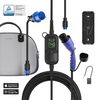 cumpără Stație de încărcare Rheidon Tech PC200-Pro-7K4-GBT Încărcător portabil p/u mașini electrice GB/T, 7.2 kW, 32A, 230V (Monofazat) în Chișinău 