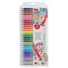 cumpără Set de creație Carioca 42841 Set carioci Birello, varf dublu, 30buc în Chișinău 