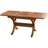 cumpără Mobilier pentru grădină SunYard Palermo 90x180 + 40 (extensibila) în Chișinău 