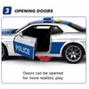 cumpără Mașină Wenyi WY11111B 1:18 Mașinuță de poliție (lumină/sunet) în Chișinău 