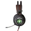 Gaming Headset Qumo Avalon, 50mm drivers, 20-20khz, 32 Ohm, 100db, 7 color backlight, 2x3.5mm+USB 