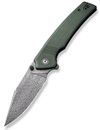 купить Нож походный Civivi C23027-DS1 Tranquil, mâner Canvas Micarta, Liner Lock в Кишинёве 