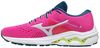 купить Кроссовки для бега Mizuno WAVE INSPIRE 17 / Phlox Pink / Nimbus Cloud / Sunny Lime /J1GD214433 в Кишинёве 