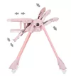 купить Стульчик для кормления Chipolino STHCS02403FL CANDY SHOP flamingo в Кишинёве 