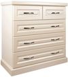 купить Комод ArtFlame Ana Ash-Pearl в Кишинёве 