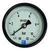 cumpără Accesoriu sisteme de încălzire Hydro S Manometru 0-10bar, 1/4" M, cu ieşire în spate (Axial) (0840011) în Chișinău 
