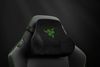 cumpără Fotoliu de birou Razer RZ38-04900700-R3G1 Chair Iskur V2 NewGen Black/Green în Chișinău 