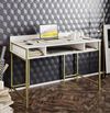 купить Офисный стол Trendy Tumata, AurAlb, 120x75x60cm в Кишинёве 
