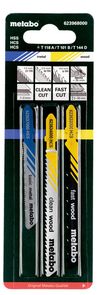 cumpără Accesoriu pentru fierăstrăie Metabo 623968000 Set panze pentru fierastrau pendular 3buc în Chișinău 