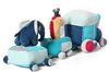 купить Мягкая игрушка BabyOno 1495 Set de jucarii educationale SAFARI TRAIN в Кишинёве 