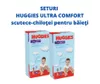 1 Set 2 pachete scutece-chiloţel Huggies pentru băieţel 6 (16-22 kg), 2x44 buc.