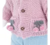 купить Мягкая игрушка Orange Toys LK01/07 Lucky Kitty, Lucky Sophie: Knitted Cherries 38 в Кишинёве 