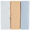 купить Аксессуар для пеленания Kikka Boo 31103010095 Pelinci de muselina Stripy Friends, 75x75cm, 3buc в Кишинёве 