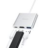 Hoco HB14 Easy use Type-C adapter(Type-C to USB3.0+HDMI+PD)
