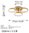 cumpără Lustră Trendy Halka-13311 în Chișinău 