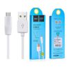 Кабель Hoco X1 Rapid Micro USB (1м) [White]