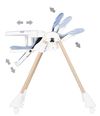 купить Стульчик для кормления Chipolino STHCS02605SK CANDY SHOP sky blue в Кишинёве 