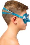 cumpără Accesoriu pentru înot Cressi-Sub Masca inot MOON KID MASK blue/orange (DN200828) în Chișinău 