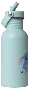 купить Поильник Premaman PRFBVB-CCC-UNQ Sticluta termoizolanta din inox cu pai Stitch, 500ml в Кишинёве 