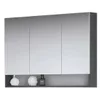 купить Зеркало для ванной Orka Malta 120 White Matt в Кишинёве 
