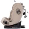 cumpără Scaun auto Chipolino STKTHG02603LA I-Size 40-150cm Isofix 360 Techno iGrow latte în Chișinău 