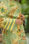купить Домашний текстиль Pip Studio 51.510.825 Noa Kimono Hakuna Light Green XL Light Green в Кишинёве 